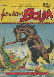 Aventures Boum (Petit format) - Aventures Boum n°39