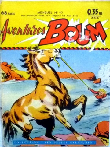 Aventures Boum (Petit format) - Aventures Boum n°40