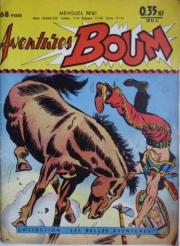 Aventures Boum (Petit format) - tome 41 - Le planteur du fleuve vert
