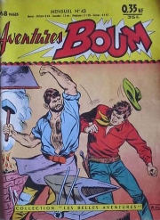 Aventures Boum (Petit format) - Aventures Boum n°43