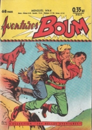 Aventures Boum (Petit format) - Aventures Boum n°44