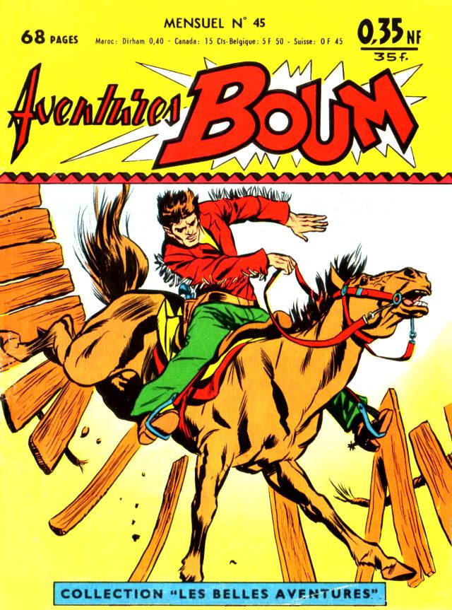 Aventures Boum (Petit format) - tome 45 - Au repaire de José