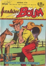 Aventures Boum (Petit format) - Aventures Boum n°46