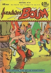 Aventures Boum (Petit format) - tome 47 - L'alibi