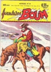 Aventures Boum (Petit format) - tome 48 - L'expédition du Fort King