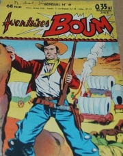 Aventures Boum (Petit format) - tome 49 - Les implacables