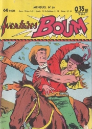 Aventures Boum (Petit format) - Aventures Boum n°50