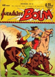 Aventures Boum (Petit format) - Aventures Boum n°51
