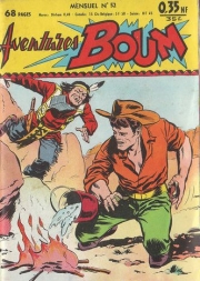 Aventures Boum (Petit format) - tome 52 - La vallée de l'arc en ciel