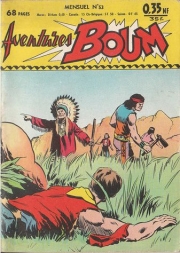 Aventures Boum (Petit format) - tome 53 - L'armure infaillible