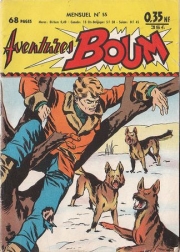 Aventures Boum (Petit format) - tome 55 - La lutte pour l'Indiana