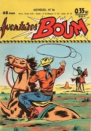 Aventures Boum (Petit format) - Aventures Boum n°56