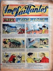 Âmes Vaillantes (Hebdomadaire année 1954) - Âmes Vaillantes n°1