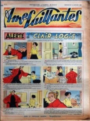 Âmes Vaillantes (Hebdomadaire année 1954) - Âmes Vaillantes n°2