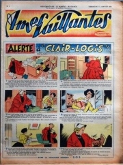 Âmes Vaillantes (Hebdomadaire année 1954) - Âmes Vaillantes n°3