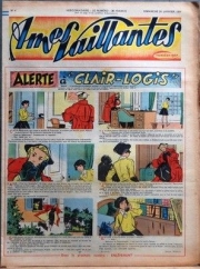 Âmes Vaillantes (Hebdomadaire année 1954) - Âmes Vaillantes n°4