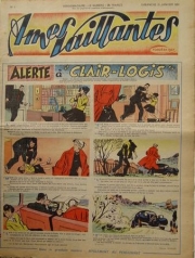 Âmes Vaillantes (Hebdomadaire année 1954) - Âmes Vaillantes n°5