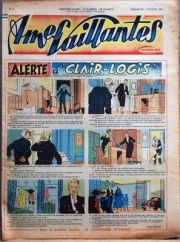 Âmes Vaillantes (Hebdomadaire année 1954) - Âmes Vaillantes n°6