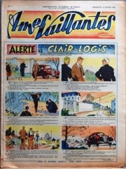 Âmes Vaillantes (Hebdomadaire année 1954) - Âmes Vaillantes n°7