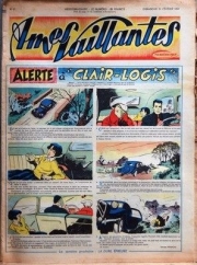 Âmes Vaillantes (Hebdomadaire année 1954) - Âmes Vaillantes n°8