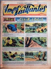 Âmes Vaillantes (Hebdomadaire année 1954) - Âmes Vaillantes n°9