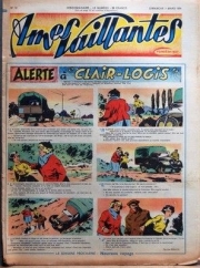 Âmes Vaillantes (Hebdomadaire année 1954) - Âmes Vaillantes n°10