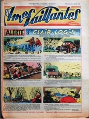 Âmes Vaillantes (Hebdomadaire année 1954) - Âmes Vaillantes n°11