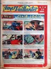 Âmes Vaillantes (Hebdomadaire année 1954) - Âmes Vaillantes n°12