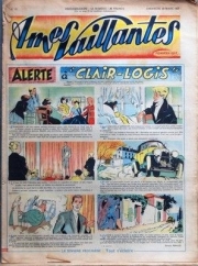 Âmes Vaillantes (Hebdomadaire année 1954) - Âmes Vaillantes n°13