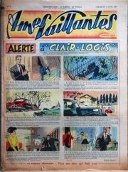 Âmes Vaillantes (Hebdomadaire année 1954) - Âmes Vaillantes n°14