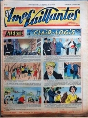 Âmes Vaillantes (Hebdomadaire année 1954) - Âmes Vaillantes n°15