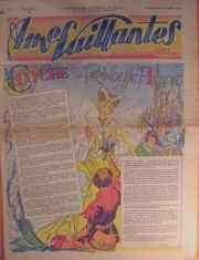 Âmes Vaillantes (Hebdomadaire année 1954) - Âmes Vaillantes n°16