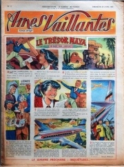 Âmes Vaillantes (Hebdomadaire année 1954) - Âmes Vaillantes n°17