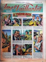Âmes Vaillantes (Hebdomadaire année 1954) - Âmes Vaillantes n°18