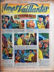 Âmes Vaillantes (Hebdomadaire année 1954) - Âmes Vaillantes n°19