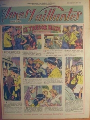 Âmes Vaillantes (Hebdomadaire année 1954) - Âmes Vaillantes n°20