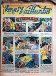 Âmes Vaillantes (Hebdomadaire année 1954) - Âmes Vaillantes n°21