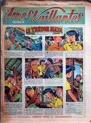 Âmes Vaillantes (Hebdomadaire année 1954) - Âmes Vaillantes n°22