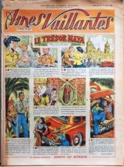 Âmes Vaillantes (Hebdomadaire année 1954) - Âmes Vaillantes n°24