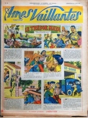 Âmes Vaillantes (Hebdomadaire année 1954) - Âmes Vaillantes n°25