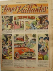 Âmes Vaillantes (Hebdomadaire année 1954) - Âmes Vaillantes n°26