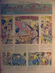 Âmes Vaillantes (Hebdomadaire année 1954) - Âmes Vaillantes n°27