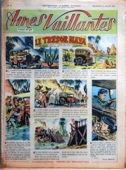 Âmes Vaillantes (Hebdomadaire année 1954) - Âmes Vaillantes n°29