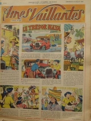Âmes Vaillantes (Hebdomadaire année 1954) - Âmes Vaillantes n°30