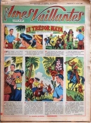 Âmes Vaillantes (Hebdomadaire année 1954) - Âmes Vaillantes n°31