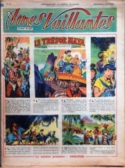 Âmes Vaillantes (Hebdomadaire année 1954) - Âmes Vaillantes n°32