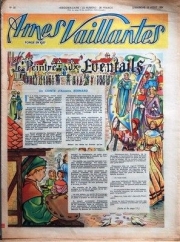 Âmes Vaillantes (Hebdomadaire année 1954) - Âmes Vaillantes n°33