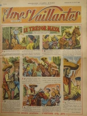 Âmes Vaillantes (Hebdomadaire année 1954) - Âmes Vaillantes n°34
