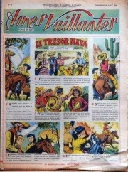 Âmes Vaillantes (Hebdomadaire année 1954) - Âmes Vaillantes n°35
