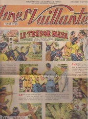 Âmes Vaillantes (Hebdomadaire année 1954) - Âmes Vaillantes n°36